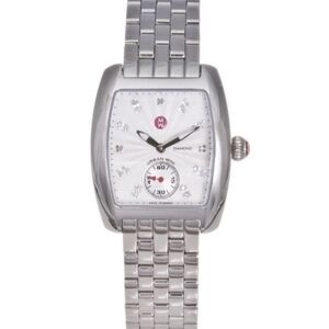 Michele Urban Mini Diamond Dial Ladies Watch